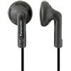 Panasonic RP-HV 094 E-K Cuffie intra-auricolari (lunghezza cavo 1,2 m, presa 3,5 mm), colore: Nero