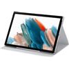 Samsung Book Cover Custodia a libro per Galaxy Tab A8, Argento