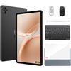Blackview MEGA 5 | 12,2 120Hz | 48GB + 256GB (2TB) | Grigio | WiFi 6 | Android 16 | 10000mAh | 55W | 16MP + 13MP Fotocamera | Fingerprint | Dual-SIM | GPS | 2 anni di garanzia
