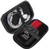 Blueshaweu Custodia GPS compatibile con Garmin inReach Mini 3 Plus, con spazio per auricolari, cavo USB e scheda di memoria, compatibile con Garmin Mini /2/3 (nero)