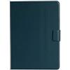 LMFULM® Custodia per Samsung Galaxy Tab A SM-T550 / T555 (9,7 pollici) Custodia protettiva in pelle PU con supporto Sleep/Wake Custodia flip cover verde scuro