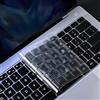Generic Cover protettiva per tastiera ultra sottile in silicone per MacBook Air 2025-2021 M4/M3/M2/M1 Pro/Max MacBook Pro 14/16, M4/M3/M2 MacBook Air 13,6/15, trasparente
