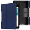 Fmway Cover Custodia per Lenovo Yoga Smart Tab YT-X705F 10.1 Pollice 2019 con Funzione di Stand