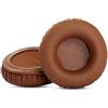 YunYiYi Cuscinetti auricolari di ricambio compatibili con cuffie OneOdio Studio Wireless Pro C/Y80B, in memory foam ad alta densità, colore marrone
