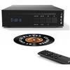 AOSHIDA SMSL PL20 Lettore CD HiFi per Casa, con Funzione di Ripping CD, Bluetooth per Auto, 2 chip CS43131, Ingresso USB/Bluetooth, Uscite RCA/BT/3,5 mm/4,4 mm Bilanciata/Digitale Ottica/Coassiale (Nero)
