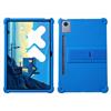 GIOPUEY Cover Compatibile con Lenovo Idea Tab PRO 12.7 - con Supporto - Custodia Protettiva in Silicone TPU Morbida Case - Dark Blue