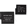 E-yiiviil Batteria di ricambio AABAT-001 compatibile con GoPro HERO5, HERO6, HERO7
