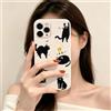 hdqICase Custodia Carina Compatibile con Samsung Galaxy A50/A50S/A30S, | Comoda Cover in TPU Morbido Bianco Animali Cartoni Case