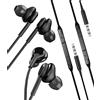 Kefiany Auricolari cablati da 3,5 mm (set di 2) compatibili con Samsung Galaxy Auricolare Intra-Ear Auricolari per telefono Musica Gaming Computer Cuffie Audio cablate Jack Portatile Earbuds