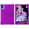 generic Custodia protettiva per DOOGEE U10 10.1 Android - Cover in silicone antiurto, custodia sottile e resistente, impermeabile, antigraffio, viola