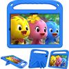 Generic Custodia per tablet per Samsung Galaxy Tab S5e 10.5 (2019) SM-T720 T725 Bambini Friendly, maniglia con supporto in schiuma EVA leggera antiurto copertura duarable, blu