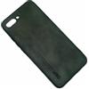 Kepuch Silklike Cover per Honor 10 - Custodia Case Piastra Metallica Incorporata per Honor 10 - Nero