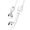 SHOP-STORY - Cinghia magnetica magnetica anti-perdita per auricolari wireless Apple Airpods TWS i7s - Colore Bianco