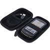 foto-kontor Custodia compatibile con Garmin Edge 1040 / Solar Edge 1030 / Plus Edge Explore/Explore 2 GPS bike computer Copertura protettiva Borsa esterna Custodia nera