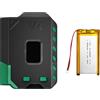 Heltec Automation V4 LoRa 32 accessorio per scheda di sviluppo solo Batteria da 3000mAh e custodia Heltec V4 ESP32 S3 SX1262 27dBm Display OLED per Meshtastic WiFi IoT Arduino Comunicazione wireless
