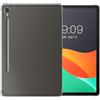 kwmobile Custodia Protettiva Tablet Compatibile con Samsung Galaxy Tab S9 FE Cover - Cover Trasparente Morbida Silicone Tablet trasparente