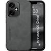 Kepuch Silklike Cover per Honor 400 (China) - Custodia Case Piastra Metallica Incorporata - Nero