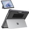 MoKo Custodia Compatibile con 13 Pollici Surface Pro 12th 2026, Surface Pro 11/10/9, All-In-One Tablet Custodia con Cinturino da Polso Supporta Type Cover Keyboard, Grigio Scuro