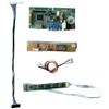 BCHGTRDR Scheda Controller Schermo LCD Adatta for Monitor HDMI Compatibile TX39D30VC1GAA LQ154K1LA LQ154K1LB LVDS 30 Pin 1280×800 VGA Kit Fai da Te 1CCFL(for TX39D30VC1GAA)