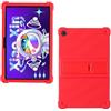 ORANXIN Custodie per Lenovo Tab Xiaoxin Pad 10.6 Pollice 2022 TB-125FU / TB-128FU Tablet Morbido Silicone Antiurto Supporti Funzione Guscio di gomma Protettivo Custodie