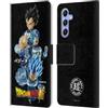 Head Case Designs Licenza Ufficiale Dragon Ball Super Vegeta Universe Survival Characters Custodia Portafoglio in Pelle Compatibile con Samsung Galaxy A34 5G