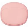Generic Custodia portatile in silicone per auricolari, scatola organizer per cavi in EVA, per auricolari, cavi di ricarica, piccoli accessori, Rosa