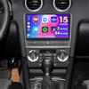 Hikity 2+64G 9 Autoradio per Audi A3 8P 2003-2012/S3 2006-2012/RS3 2011-2012 | Touchscreen Wireless Carplay Autoradio 2 DIN GPS Navi Bluetooth WiFi FM/RDS Retrocamera EQ USB 2+64G DAB/DAB+