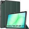 TiMOVO Cover per Samsung Galaxy Tab A11+/A11 Plus 11 2025, Verde Notte | Compatibile con SM-X230/X236/X238, Leggera e Sottile, Cover Rigida, Auto Sveglia/Sonno