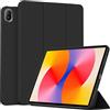 MGUEIAO Cover Compatibile con Huawei MatePad 11.5 2025, Custodia in Pelle PU Ultrasottile con Supporto Trifold, Retro in TPU Morbido, Antiurto - Black
