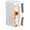 PUSR Gateway IOT di elaborazione remota industriale di bordo IO Rete Ethernet MQTT/SSL Modbus RTU a TCP Caching offline della scheda SD Point1000 USR-M100s-ETH
