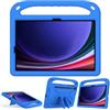 Nikaque Custodia per bambini per Samsung Galaxy Tab S7 da 11 pollici 2020 (SM-T870/T875), in schiuma EVA, leggera, antiurto, resistente, custodia per tablet con maniglia e supporto, per bambini, blu