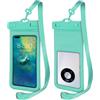 Generic Custodia impermeabile per telefono, 1 pezzo, borsa impermeabile universale per iPhone 16, 15, 14, 13 Pro Max, Galaxy, spiaggia, nuoto, crociera, kayak, accessori essenziali da viaggio