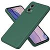 DESSEN Silicone Liquido Cover per Motorola Moto G73 5G, Custodia in TPU Morbido, Ultra Leggero, Ultra Sottile, Resistente al Sudore, Antiurto Bumper Case. Verde