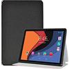 LEHEE Custodia Cover per LNMBBS L20 Tablet 10 Pollici, Sottile PU Pelle Coperchio Leggera con Funzione di Supporto Case per LNMBBS L20 Tablet 10 Pollici, Nero