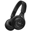 C-LARSS Auricolare Pieghevole Wireless M6 Macarons Subwoofer Auricolare Da Gioco Bluetooth Nero