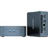 GEEKOM Mini PC IT12, Intel i7-12650H (10 core, 16 thread, 24 MB cache, 4,7GHz) 32GB DDR4 1TB SSD NUC12 i7 Mini Computers, Wi-Fi 6E | 8K UHD| 2*USB4,Uso Quotidiano/Lavoro
