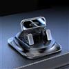 Generic Supporto da auto girevole a 360° per cruscotto con funzione di navigazione, fissato tramite ventosa all'interno del veicolo
