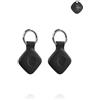 Generic VOCOlinc Smart Air Tracker Finder, confezione da 2, custodia in silicone resistente agli urti, compatibile con il segnale e facile da rimuovere, design durevole, ecologico e anti-smarrimento, colore