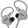 CCA C10 Auricolari In Ear con driver ibridi, cuffie stereo ad alta fedeltà, bassi potenti, design ergonomico e confortevole per sport, giochi, musica, spettacoli, palchi