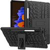 Verco Custodia per tablet Samsung Galaxy Tab S7 11.0 T870, colore: nero | per Samsung Galaxy Tab S7 11.0 SM-T870 SM-T875, protezione dalle cadute, angoli rinforzati, robusta protezione per tablet