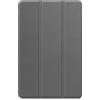QJONSIU Cover Compatible con TCL Nxtpaper 11 Plus, Funzione Stand, Smart Cover con Auto Sleep Wake, Cover Protettiva in PU e PC Antigraffio-Grigio