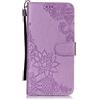 Oujiet-eu YH Custodia per Huawei Honor 7X BND-L21 BND-L22 Custodia Flip in Pelle PU + Cover Case in Silicone Fissa Protezione 9