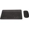 Tosuny Tastiera e mouse wireless con tastiera Bluetooth ricaricabili per PC, laptop, mouse dual-mouse, wireless 2,4 GHz