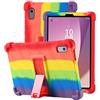 YGoal Custodia per Lenovo Tab M9 - Leggera Custodia Protettiva Antiurto per Bambini Morbida Silicone Case Cover per Lenovo Tab M9 9 Pollici TB-310FU 2023 Tablet, Mcolor