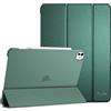 ProCase Cover iPad Pro 13 Pollici (M5/M4) 2025 2024 (A2925 A2926 A3007) | Custodia iPad Pro 13, Ultra Sottile Leggero Cover con Auto Svegliati/Sonno -Verde