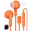ACAGET Auricolari Tipo C con Filo In-Ear per iPhone 17 16e 16 15 Pro Max | Cuffie USB C per Redmi Note 15 Pro+ per HONOR 400 Lite Pixel 10 9a 8 per Samsung Galaxy S26 A37 A56 A16 A17 per iPad Mini Air