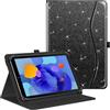 FINTIE Custodia Universale per Tablet 9-11 Pollici (9''-10.5''/10.9''/11'') | [Multi-angli] Protettiva Stand Cover per TECLAST, Blackview, SEBBE, HiGrace, DOOGEE ecc, , (Y-Glitter Nero)