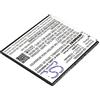 TECHTEK Batteria 1750mAh compatibile con [Alcatel] One Touch POP 4, One Touch POP 4 LTE, OT-5051, OT-5051D, OT-5051X sostituisce TLp025H1, TLp025H7