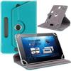 S YTALAND Ytaland Custodia Universale per Blackview/Teclast/Sgin Tablet 10 Pollici - Cover in Pelle PU per Tab70 WiFi/Tab80/Tab30/T40HD/T45HD (Blu)