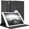 EAZY CASE - Custodia per tablet per iPad Pro da 9,7 2016, 9,7 pollici, con funzione di supporto, in ecopelle, colore: nero